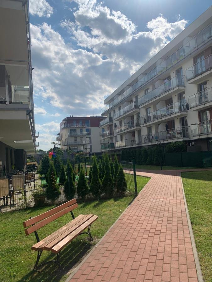 Apartament Kolobrzeg Dış mekan fotoğraf