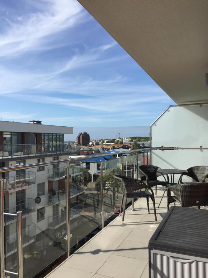 Apartament Kolobrzeg Dış mekan fotoğraf