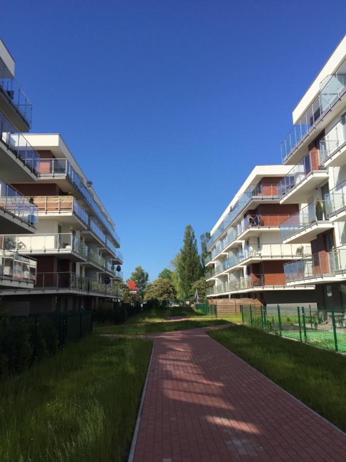Apartament Kolobrzeg Dış mekan fotoğraf